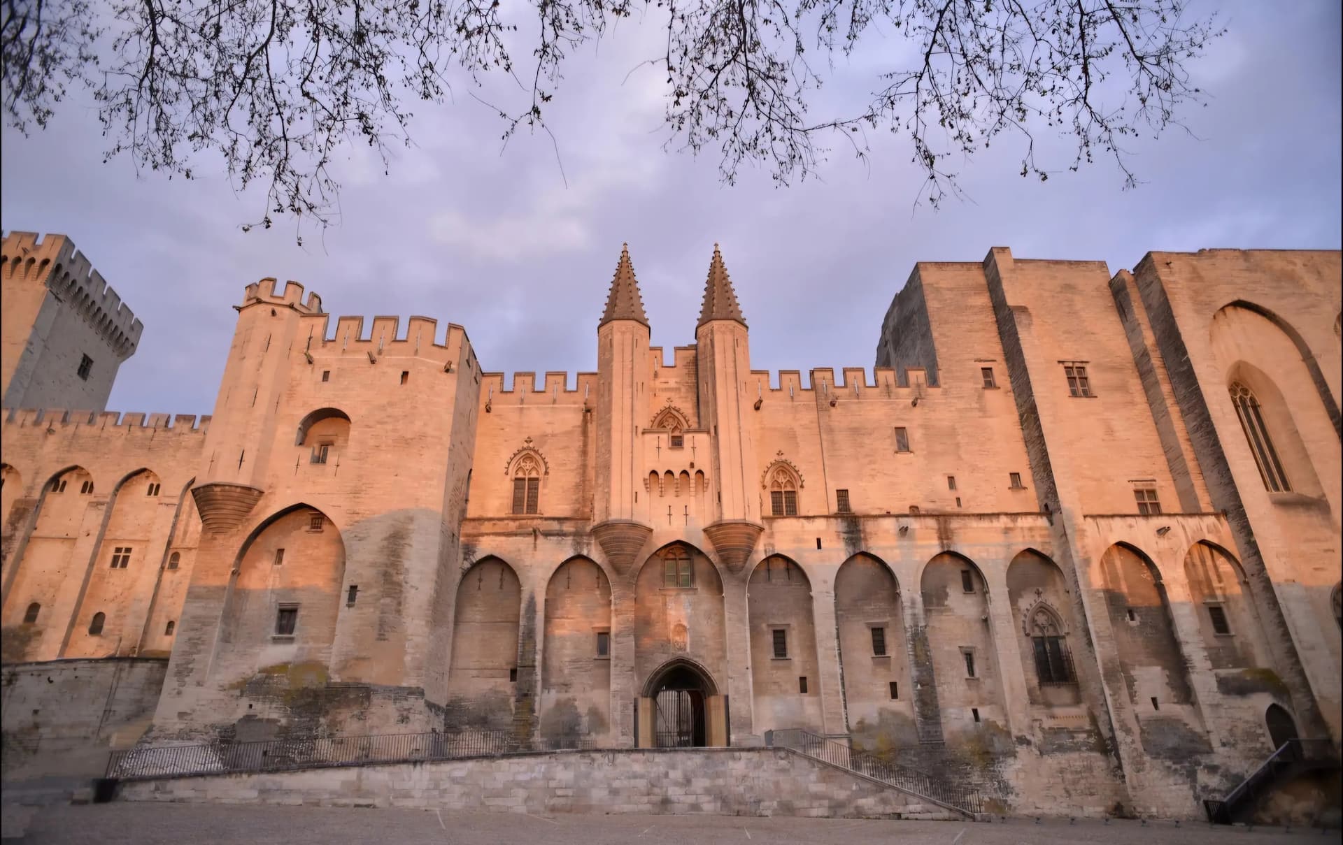 Le Palais des Papes d'Avignon