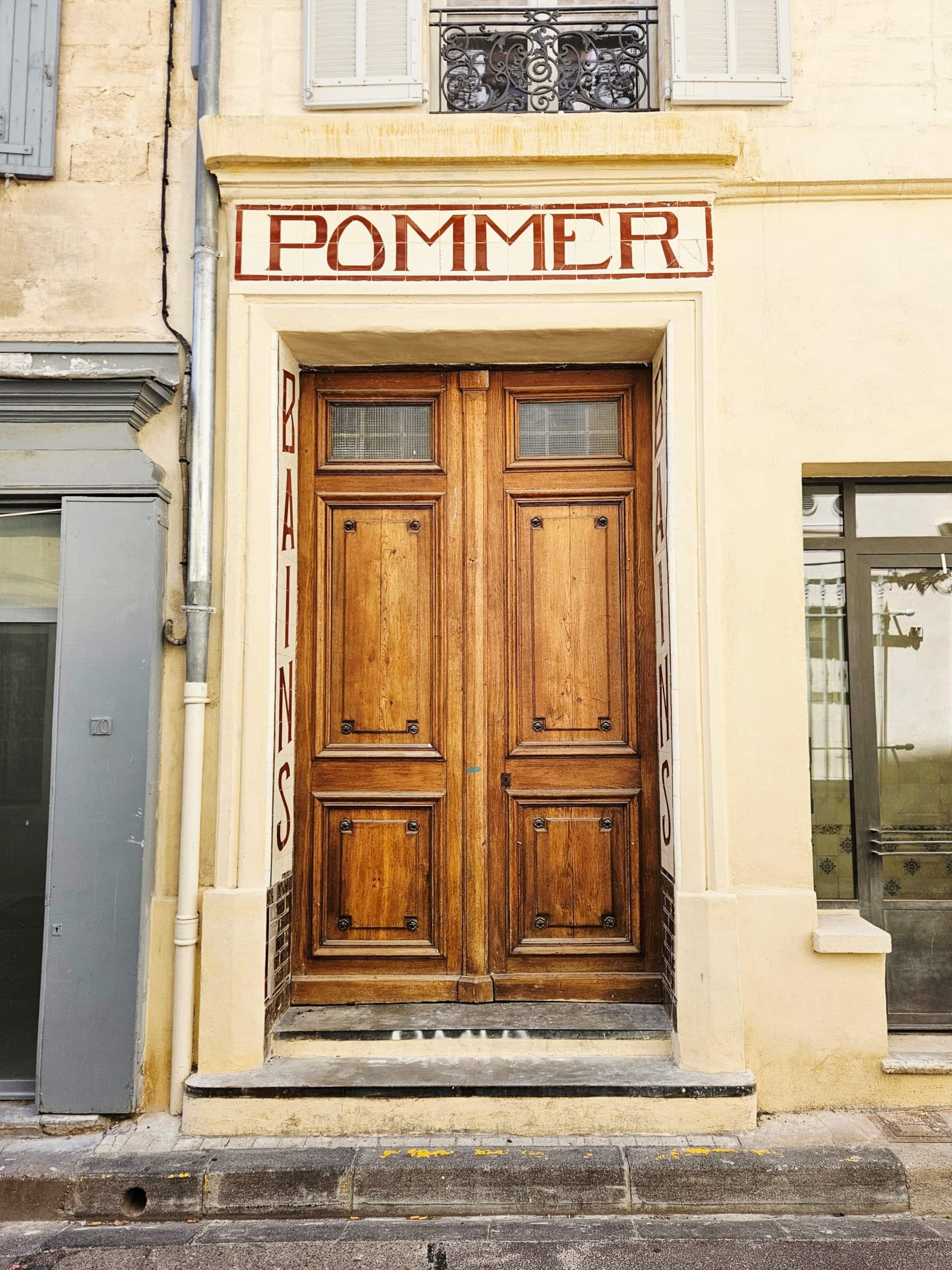 L'intérieur du Musée des Bains Pommer